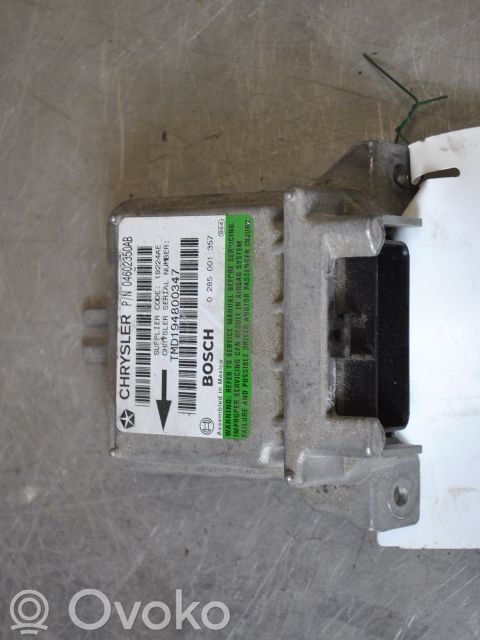 Airbag control unit/module   04602350AB
