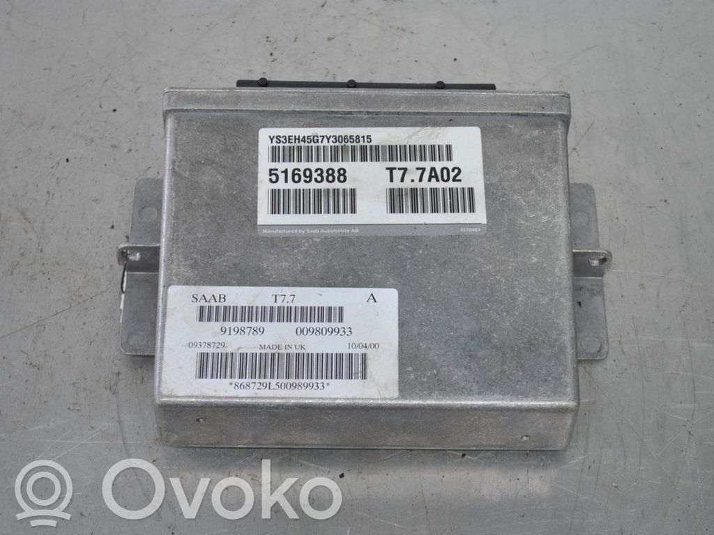 Injection control unit/module   9198789,5169388