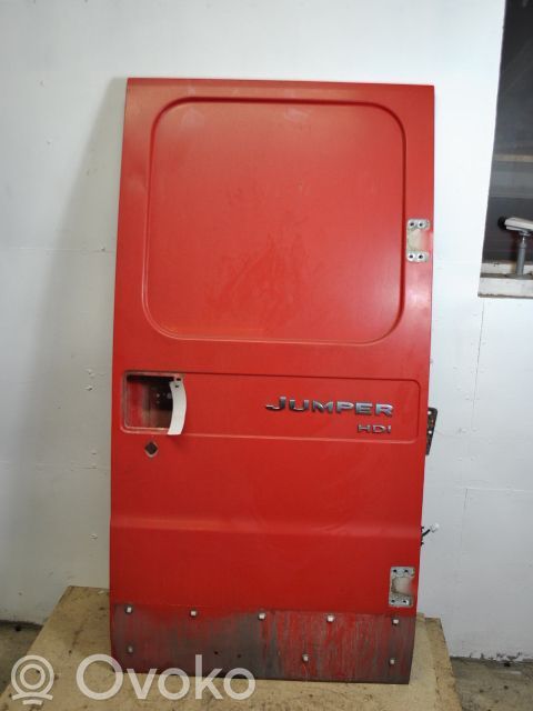 Back/rear loading door   SEBILDER