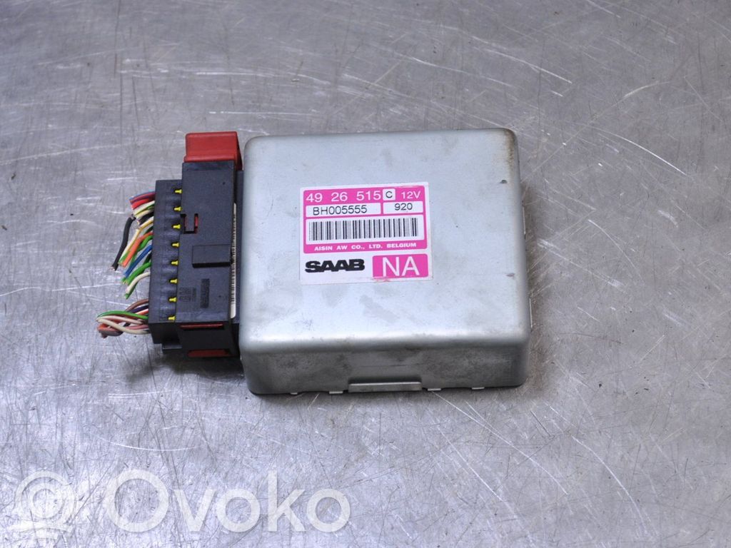 Pārnesumkārbas vadības bloks   4926515C