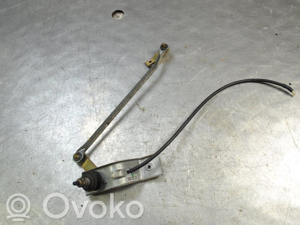 Volkswagen Transporter - Caravelle T4 Mechanizm wycieraczki szyby tylnej 