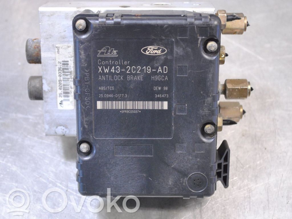 Jaguar S-Type ABS Pump 