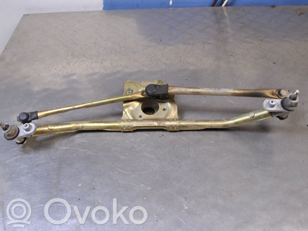 Front wiper linkage