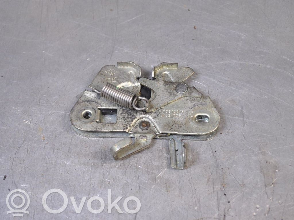 Renault Kangoo I Engine bonnet/hood lock/catch 