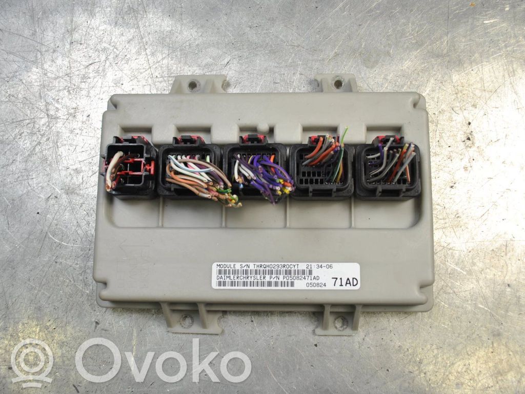 Chrysler Voyager Other control units/modules 