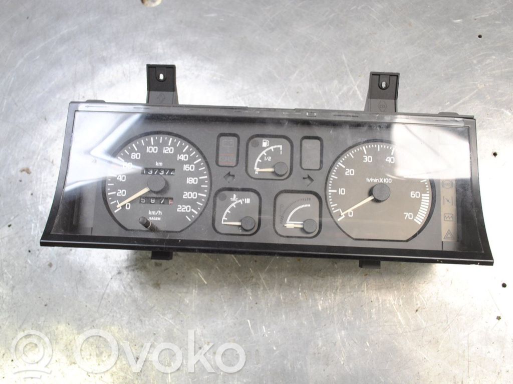 Geschwindigkeitsmesser Cockpit   7700839928