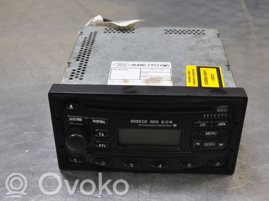 Ford Galaxy Panel / Radioodtwarzacz CD/DVD/GPS 