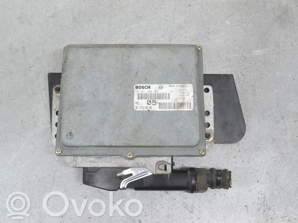 Citroen Xantia Centralina/modulo motore iniezione 