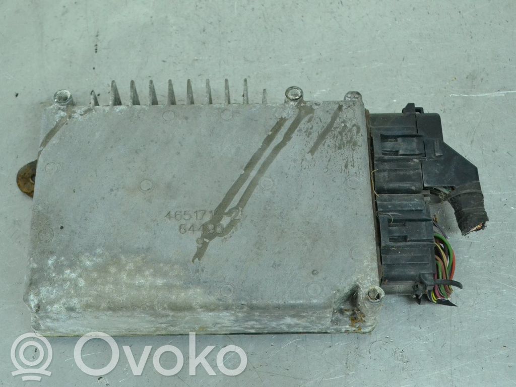 Chrysler Voyager Injection control unit/module 