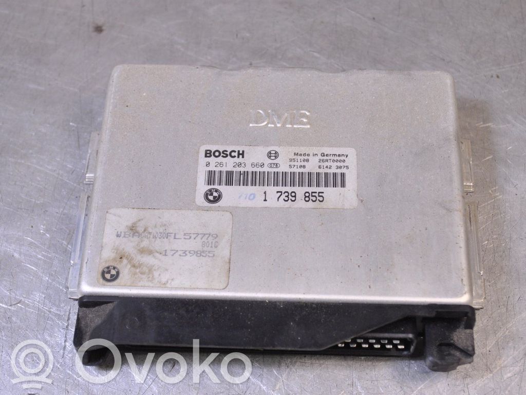BMW 3 E36 Unitate/modul comandă injecție 