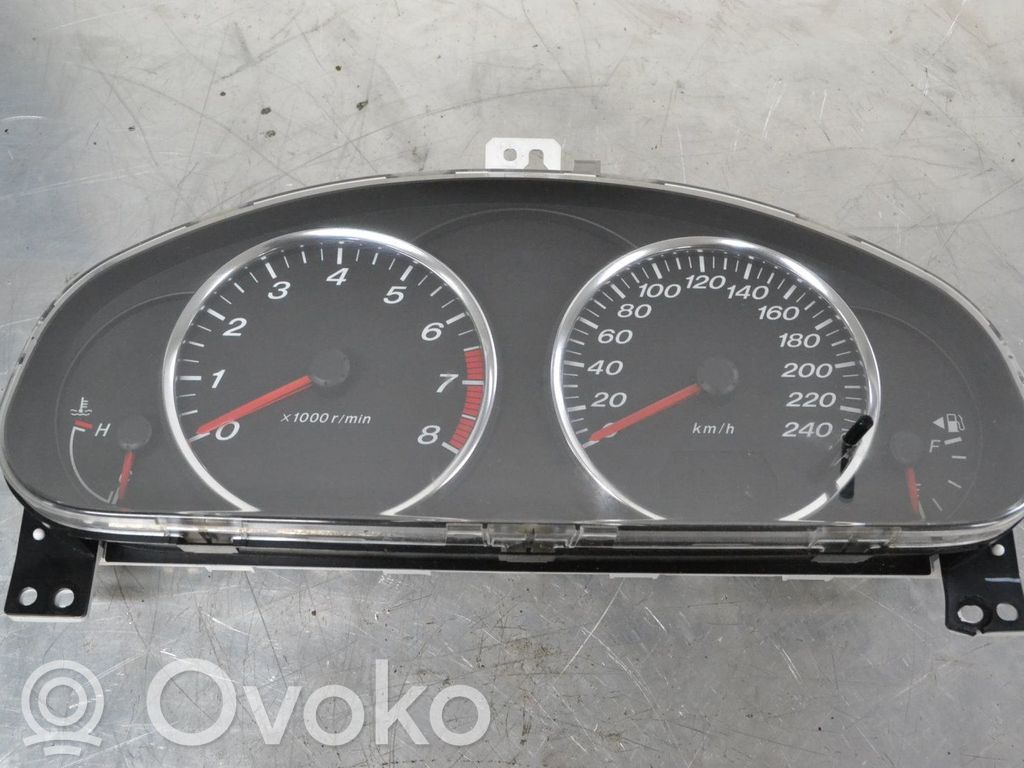 Speedometer (instrument cluster)   JEGJ6RA