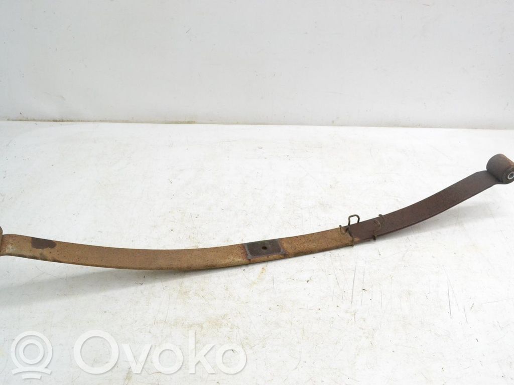 Rear leaf spring