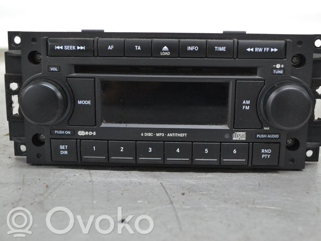 Panel / Radioodtwarzacz CD/DVD/GPS   MEDCDVXLARE,05064362AA