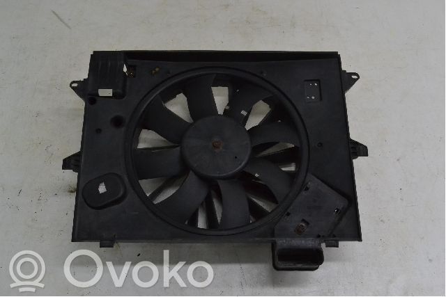 Jaguar S-Type Elektrisks radiatoru ventilators 