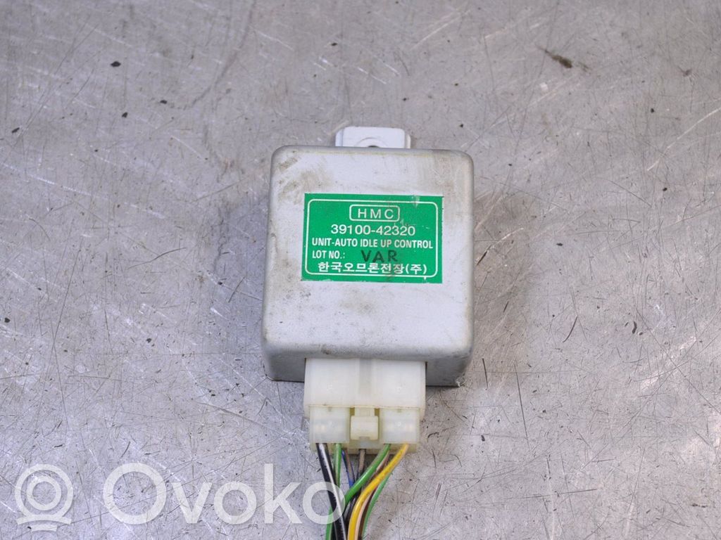 Hyundai H-1, Starex, Satellite Other relay 