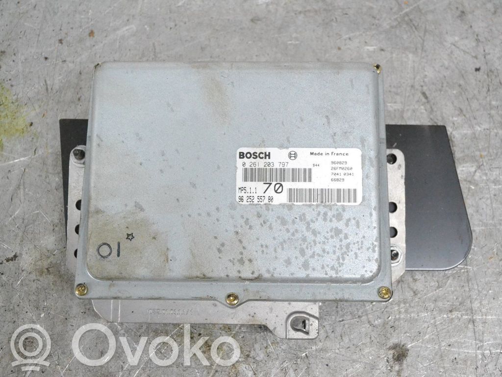 Citroen Xantia Injection control unit/module 