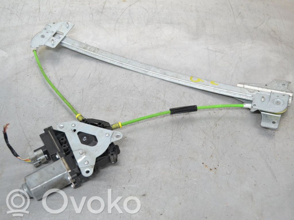 Regulador de puerta trasera con motor