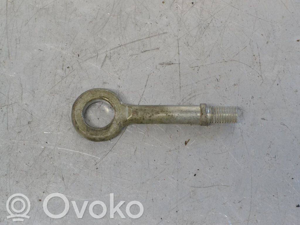 Towing hook eye