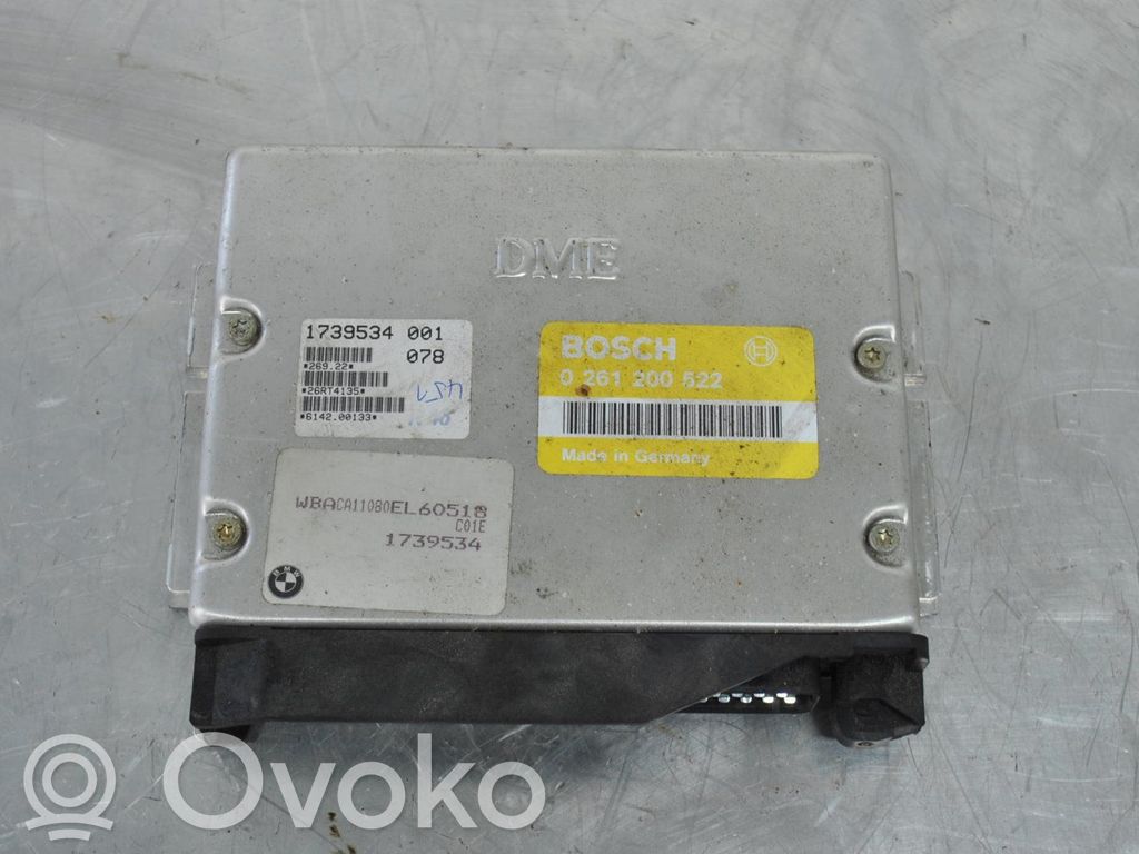 Ruiskutuksen ohjainlaite/moduuli   0261200522
