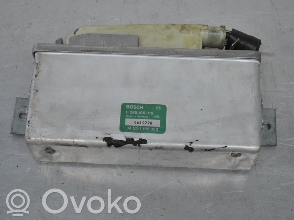 BMW 3 E30 ABS valdymo blokas 