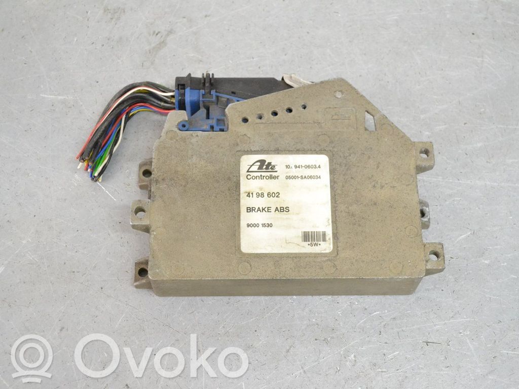 ABS control unit/module   4198602,10094106034