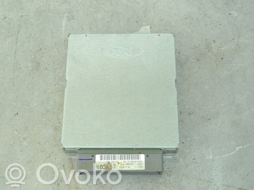 Įpurškimo valdymo blokas   F87F12A650AYB