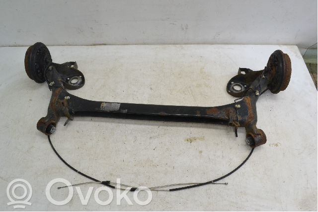 Skoda Fabia Mk1 (6Y) Eje trasero 