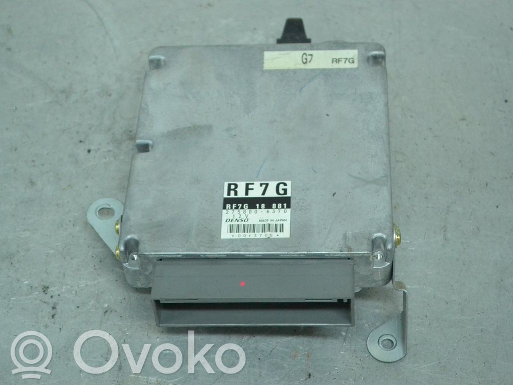 Mazda 6 Injection control unit/module 