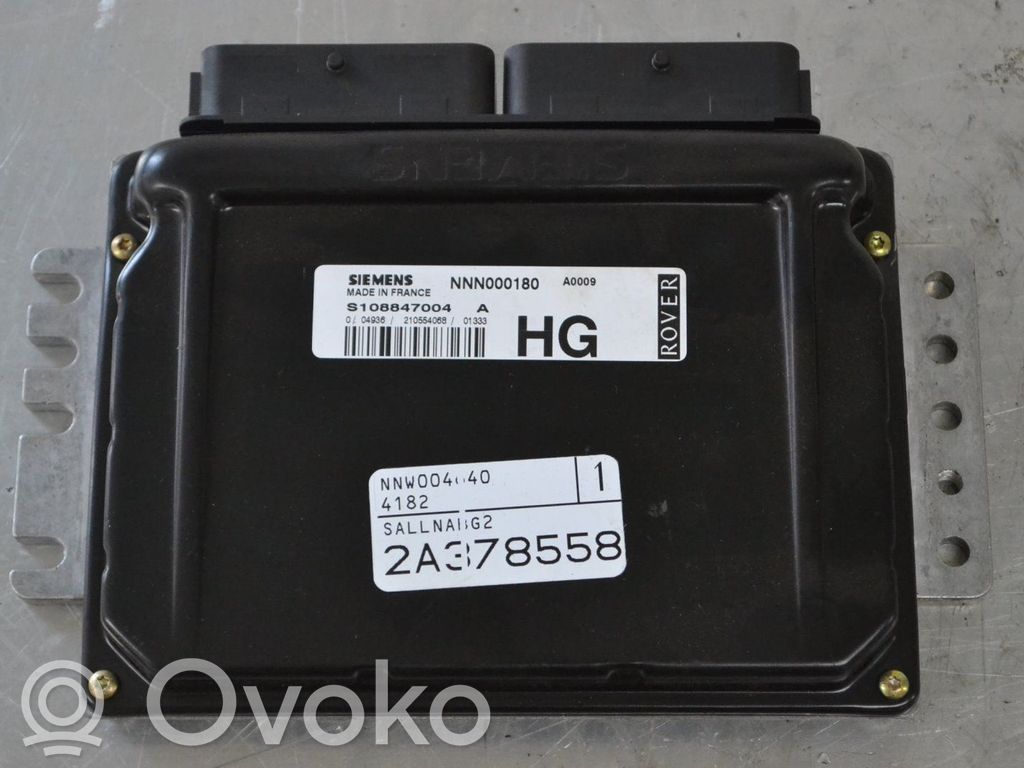 Land Rover Freelander Injection control unit/module 