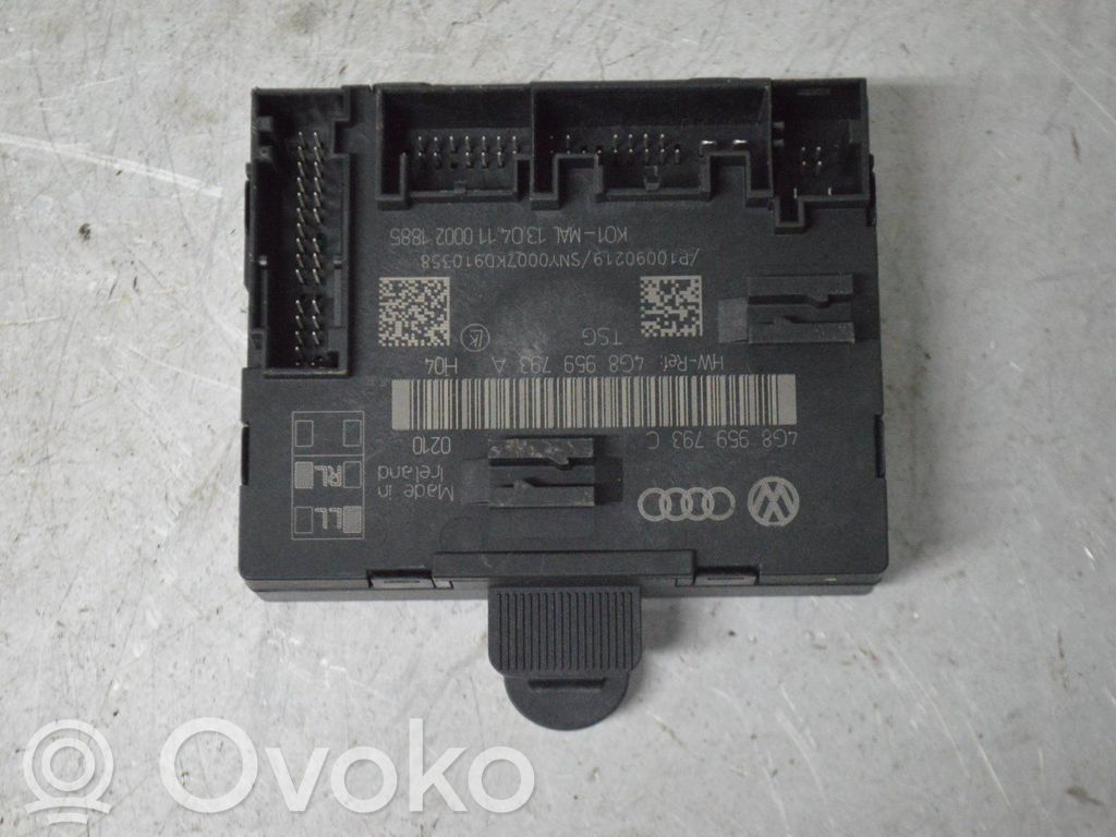 Module confort   4G8959793C