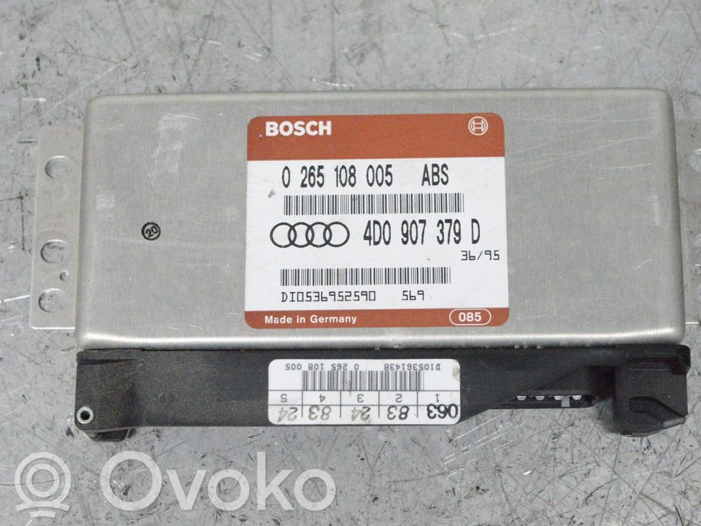 Unidad de control/módulo del ABS   0265108005