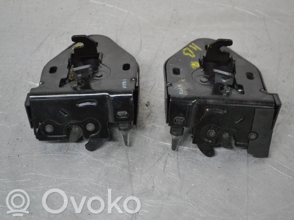 Tailgate/trunk/boot lock/catch/latch