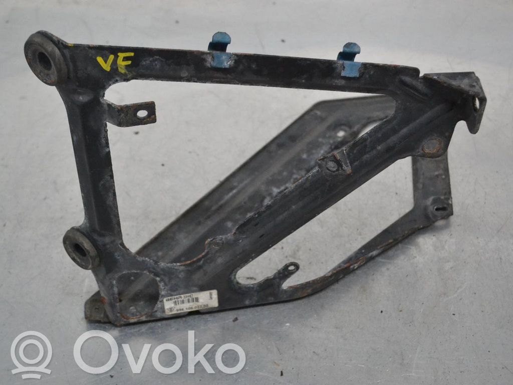 Porsche Boxster 986 Panel mocowania chłodnicy 