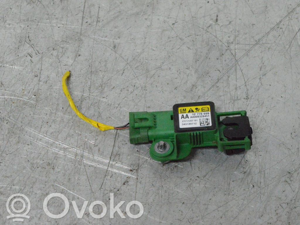 Airbagsensor Crashsensor Drucksensor   343149712,12778699,AA009350207