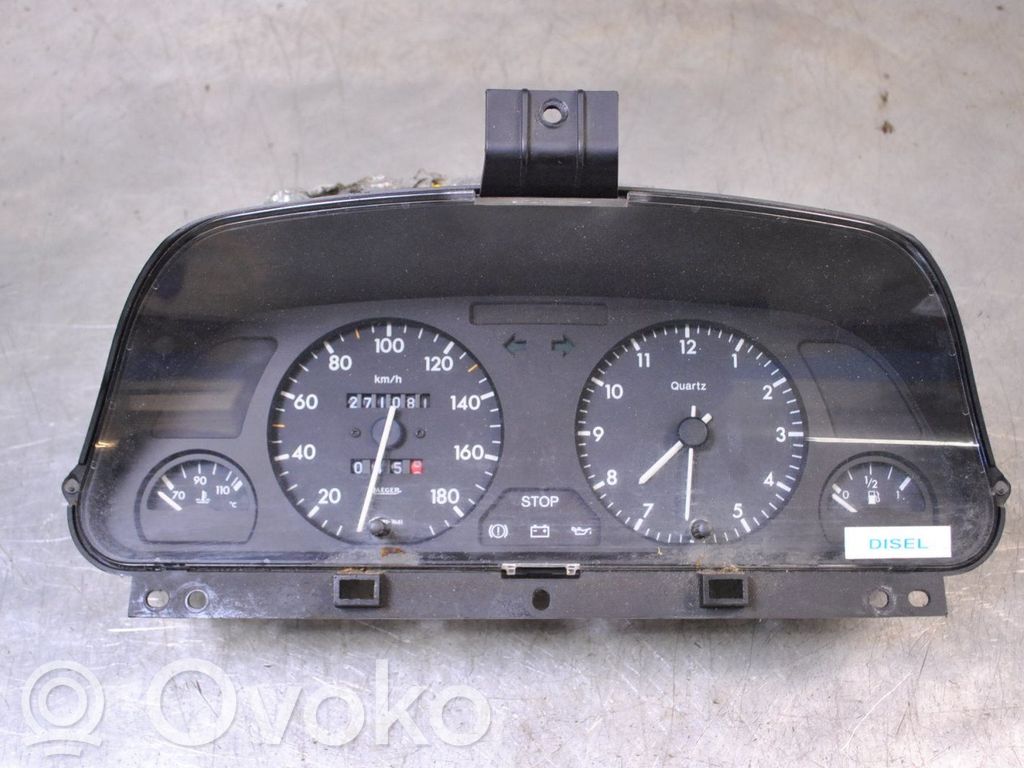Citroen Jumpy Velocímetro (tablero de instrumentos) 