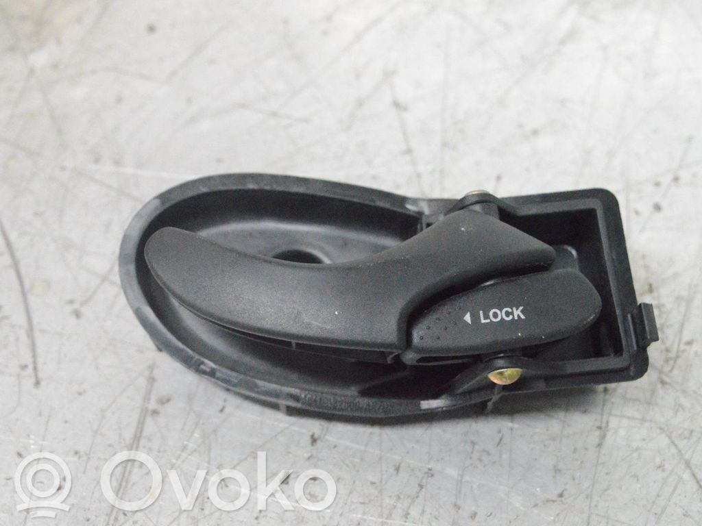 Front door interior handle