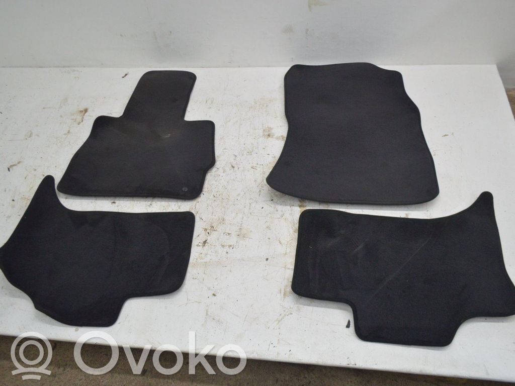 Car floor mat set