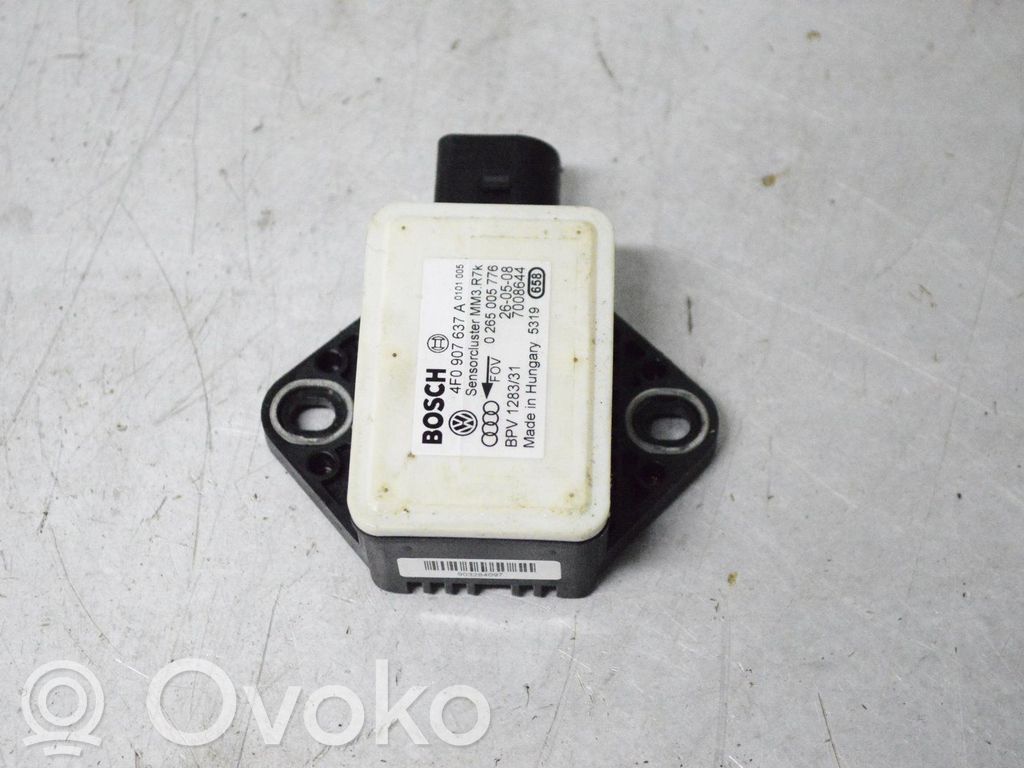 Beschleunigungssensor Gaspedalsensor   4F0907637A