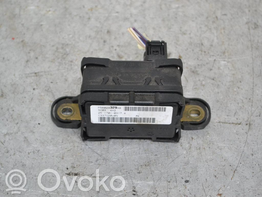 Sensor de aceleración   56029329AB