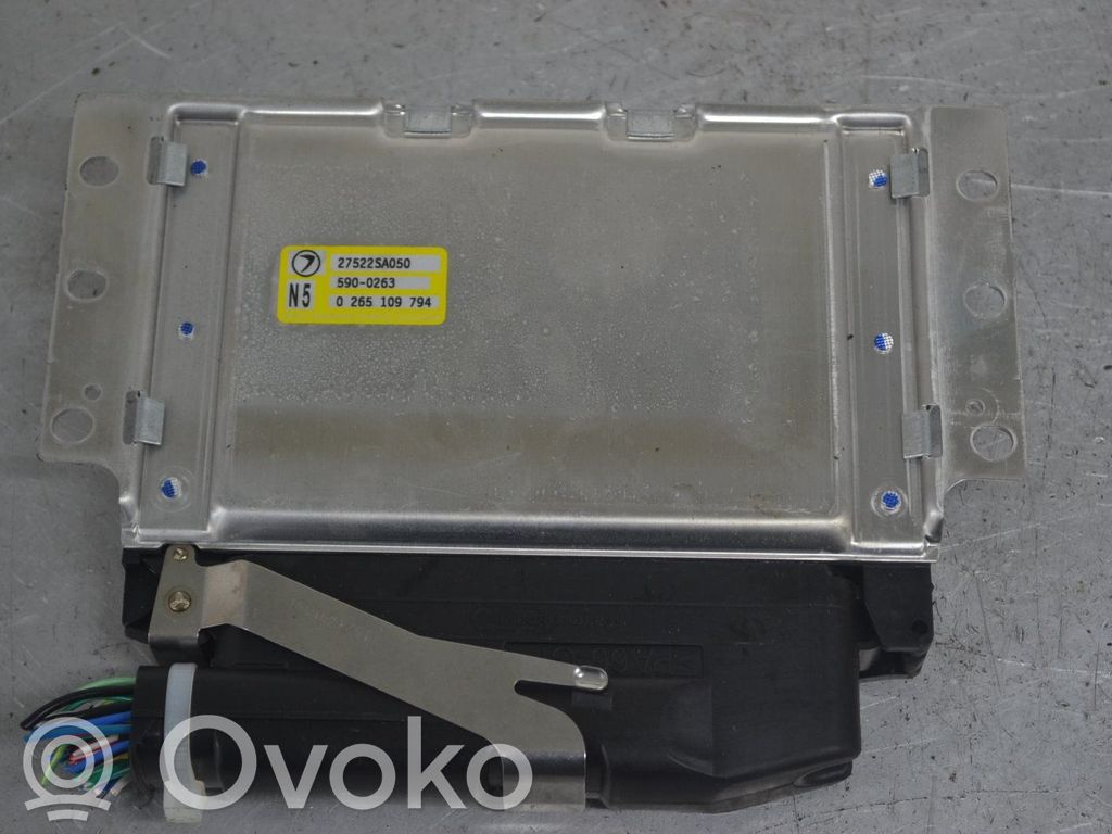 Subaru Forester SG Injection control unit/module 