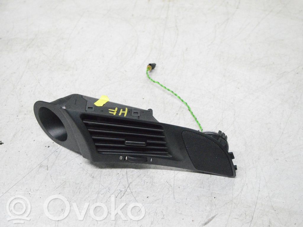 BMW 5 E39 Rejilla de ventilación central del panel 