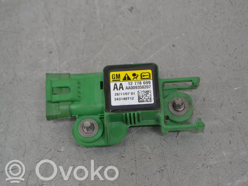 Airbagsensor Crashsensor Drucksensor   343149712,12778699,AA009350207