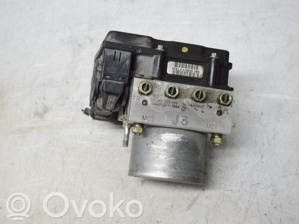 Pompe ABS   0265231684,0265800462