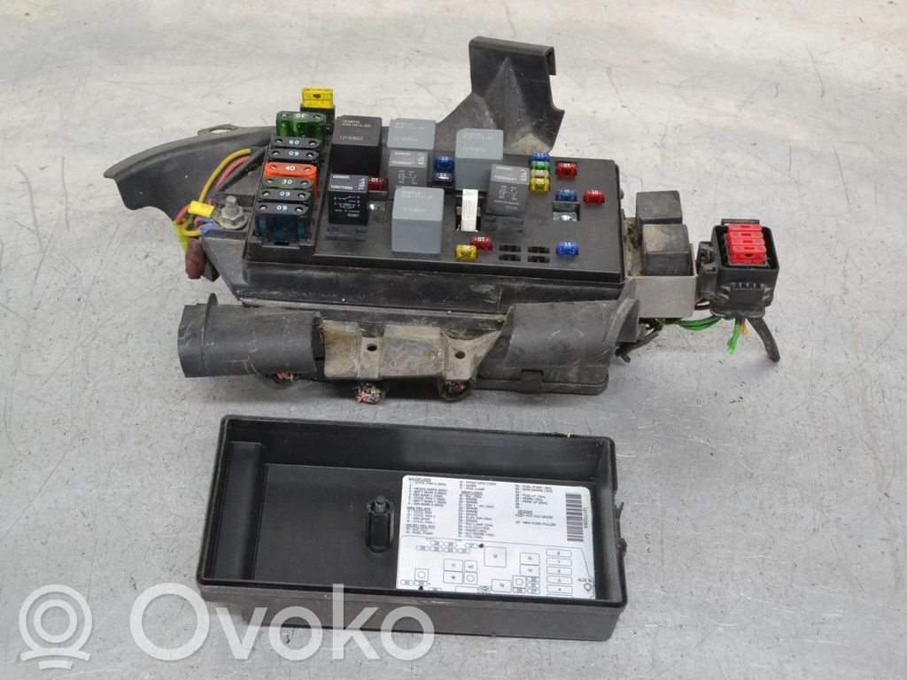 Pontiac Trans Sport Módulo de fusible 