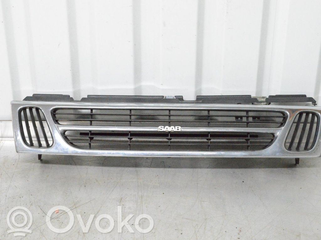 Saab 9000 CS Front bumper lower grill 