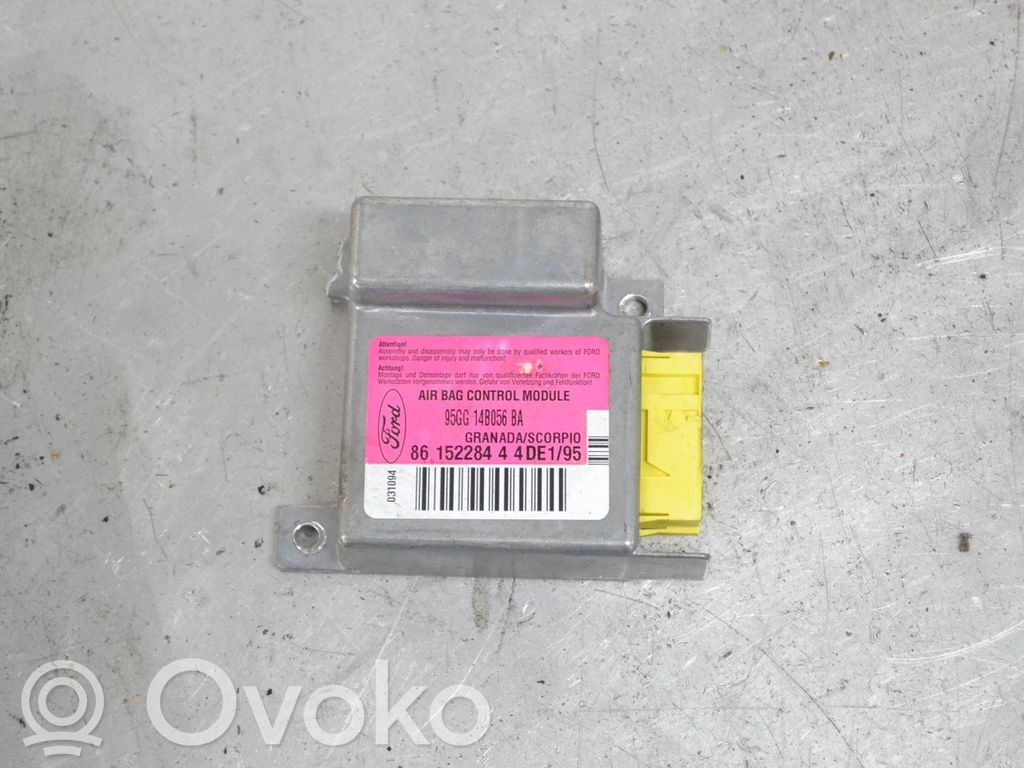 Airbag control unit/module   95GG14B056BA