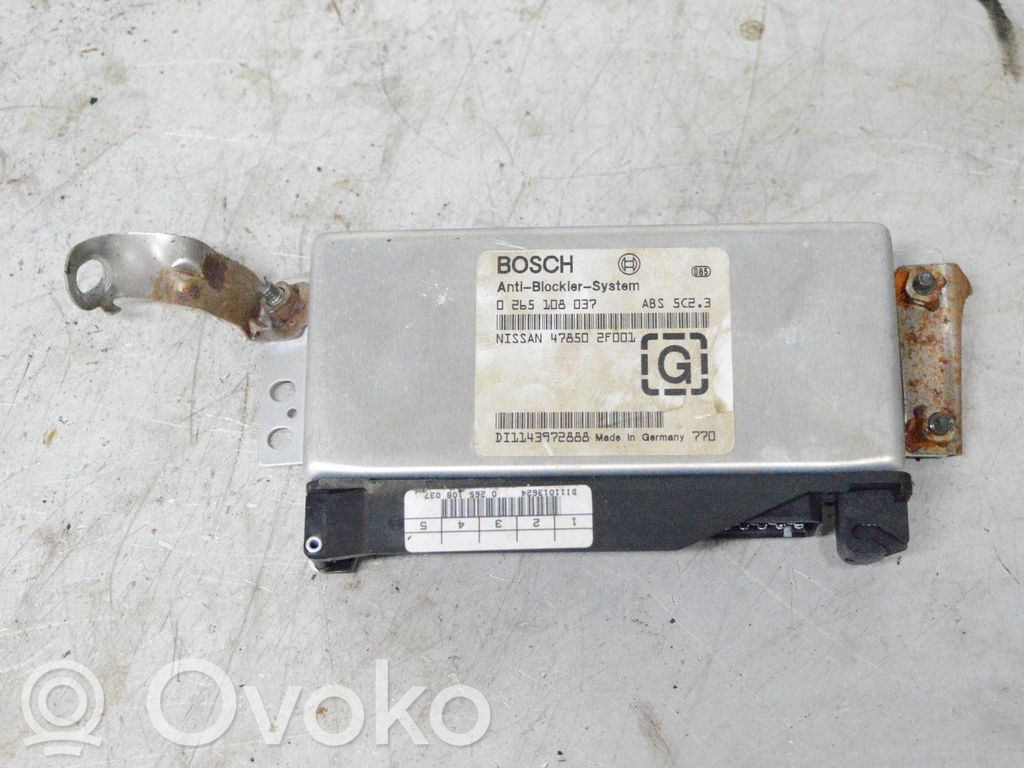 ABS control unit/module   0265108037