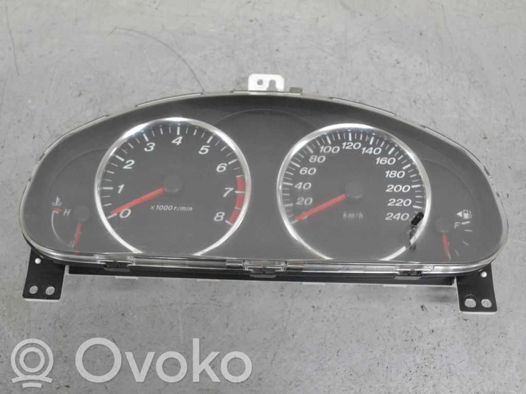 Speedometer (instrument cluster)   JEGJ6RA