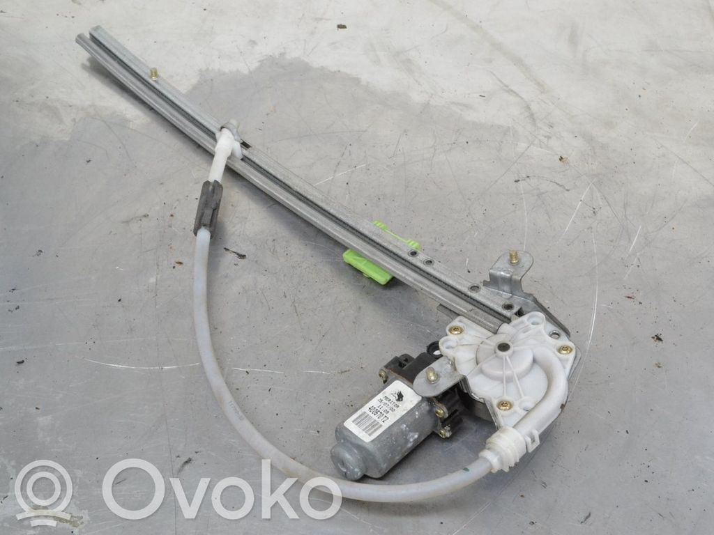 Renault Scenic RX Elektryczny podnośnik szyby drzwi tylnych 