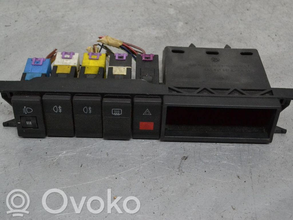 Audi 100 S4 C4 Hazard light switch 
